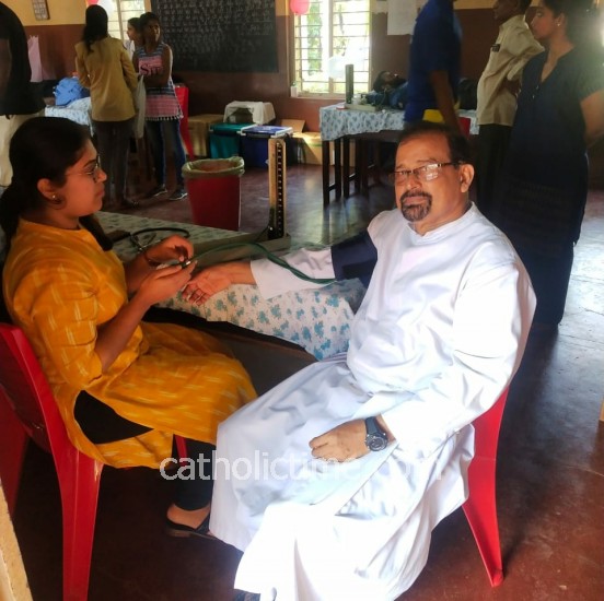 ICYM Madanthyar unit holds Blood Donation Programme Catholic Time